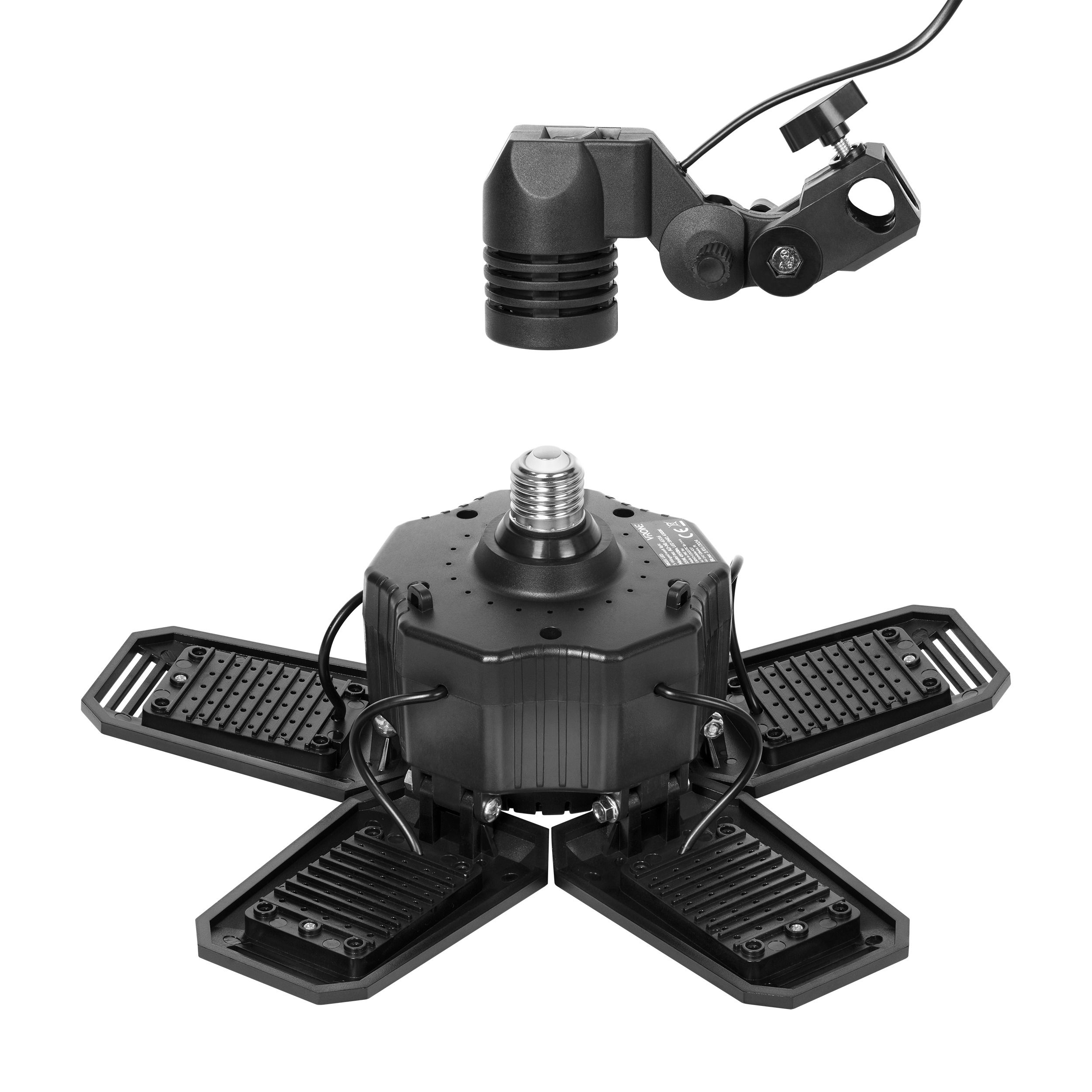RIGEL LED Работна лампа със статив – 55W, 4950 lm, 6500K